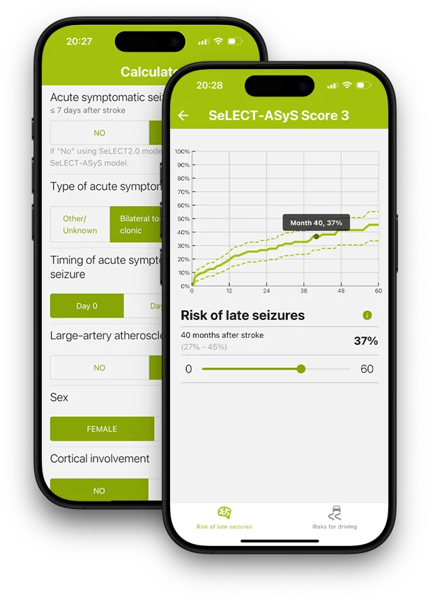 SeLECT Score App preview
